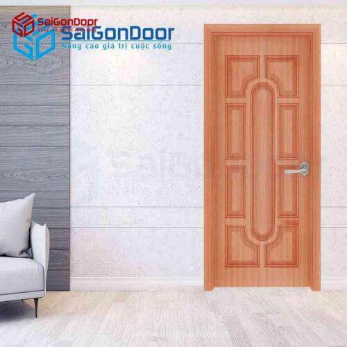 Cửa Gỗ Công Nghiệp SGD 019 Sapele