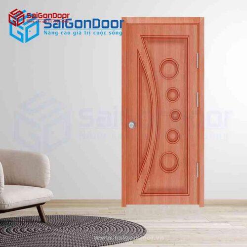 Cửa Gỗ Công Nghiệp SGDK Xoan Đào