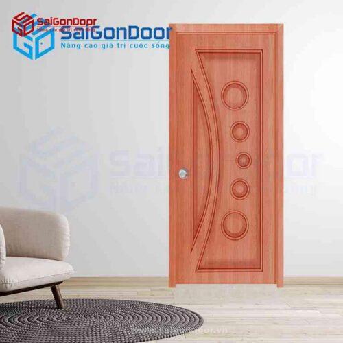 Cửa Gỗ Công Nghiệp SGDK Xoan Đào