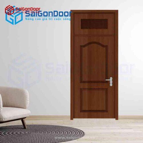 Cửa Gỗ Công Nghiệp SGDA walnut