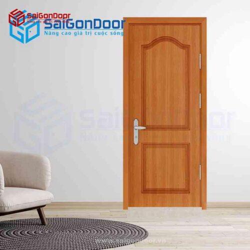 Cửa Gỗ Công Nghiệp SGDA Xoan Đào