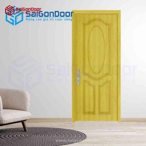 Cửa Gỗ Công Nghiệp SGDA Ash