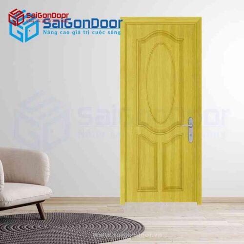 Cửa Gỗ Công Nghiệp SGDA Ash