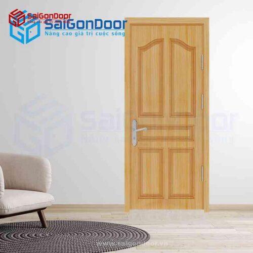 Cửa Gỗ Công Nghiệp SGDA Ash
