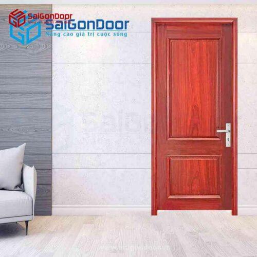 Cửa Gỗ Tự NhiênA Căm Xe