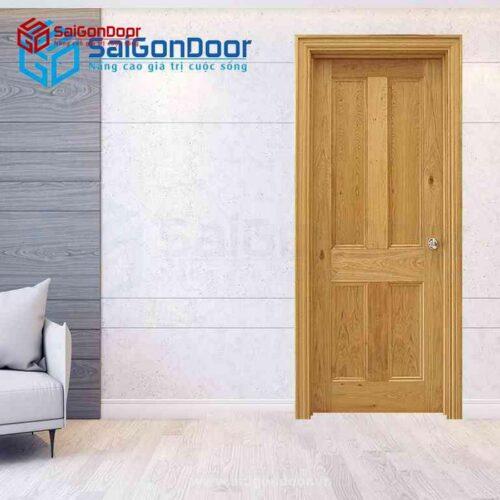 Cửa Gỗ Tự NhiênA Sồi