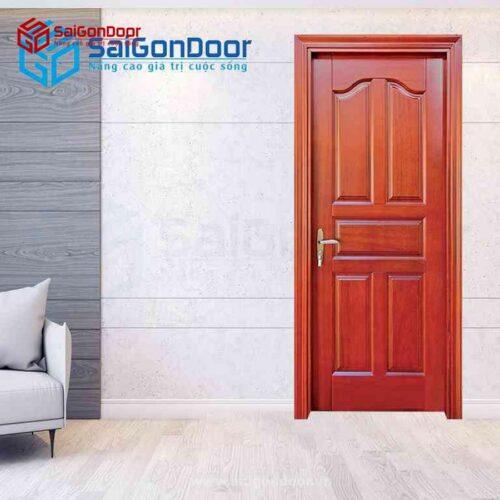 Cửa Gỗ Tự NhiênA Căm Xe