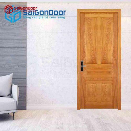Cửa Gỗ Tự NhiênA Sồi