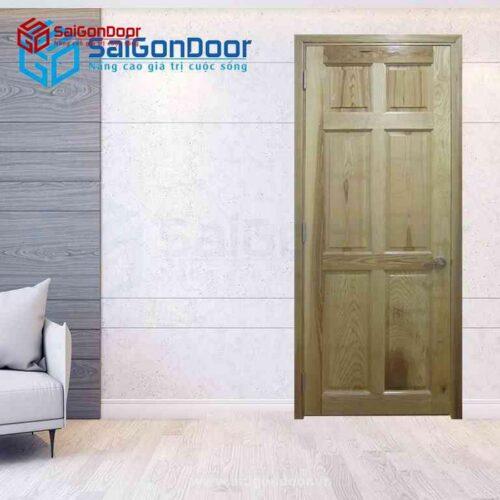 Cửa Gỗ Tự NhiênA Sồi