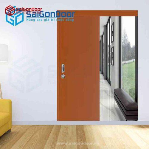 Cửa Lùa Trượt MDF P1