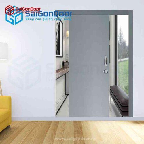 Cửa Lùa Trượt MDF P1