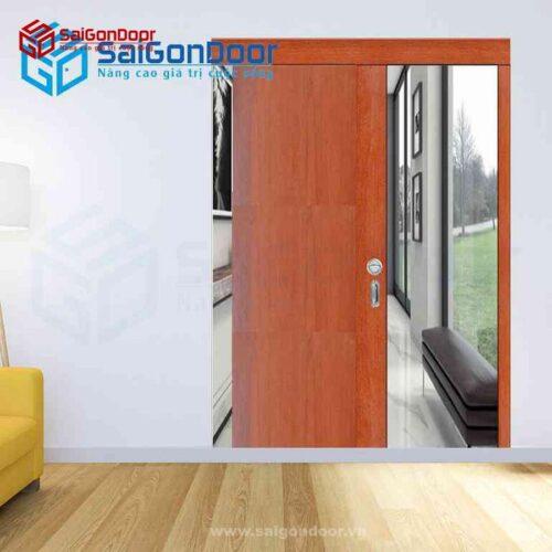 Cửa Lùa Trượt MDF P1