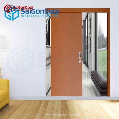 Cửa Lùa Trượt MDF P1