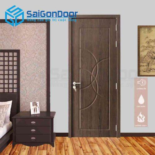 Cửa nhựa Composite P1R4C Compos SGD