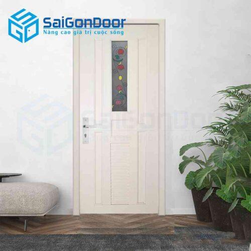 Cửa nhựa Đài LoanYW-55-2