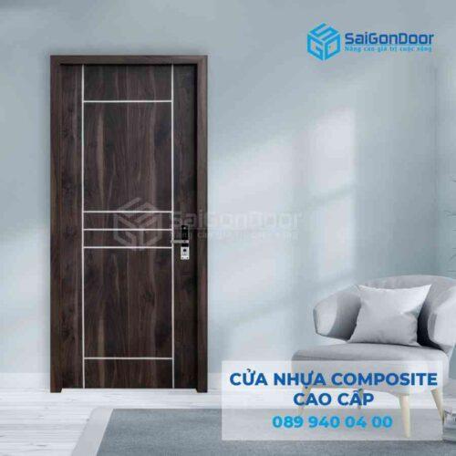 Cửa nhựa Composite 2 SGD Compos