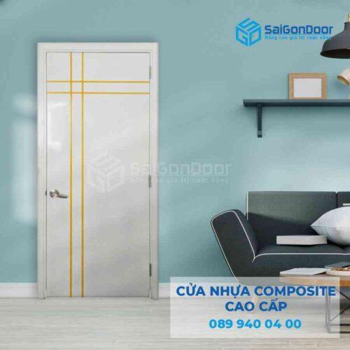 Cửa nhựa Composite P1R4a SGD Compos