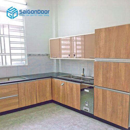 Tủ bếp kệ bếp SGD-KB-35