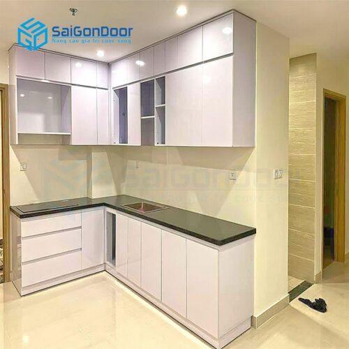 Tủ bếp kệ bếp SGD-KB-61