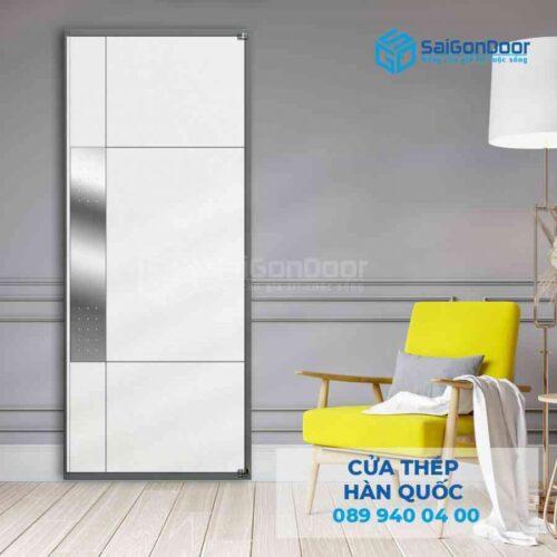 Cửa thép Hàn Quốc-SGD-THQ-S 634-H-1