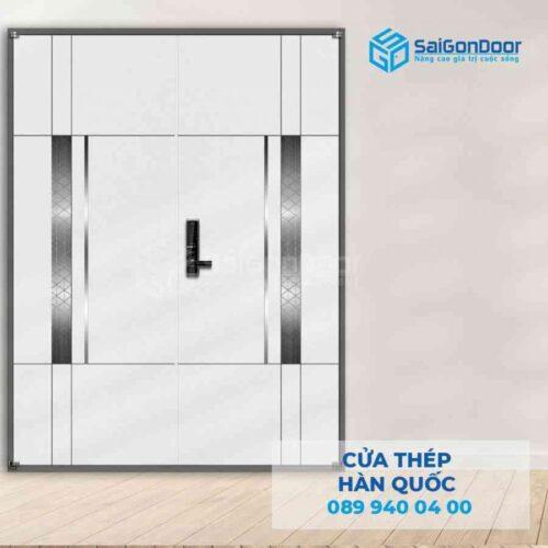 Cửa thép Hàn Quốc-SGD-THQ-Type 06-1