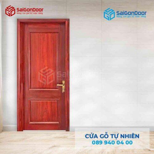 Cửa Gỗ Tự NhiênA Căm Xe