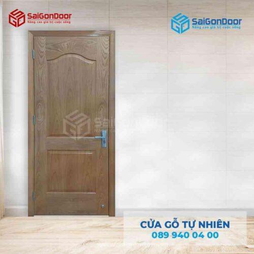 Cửa Gỗ Tự NhiênA Oak Đậm