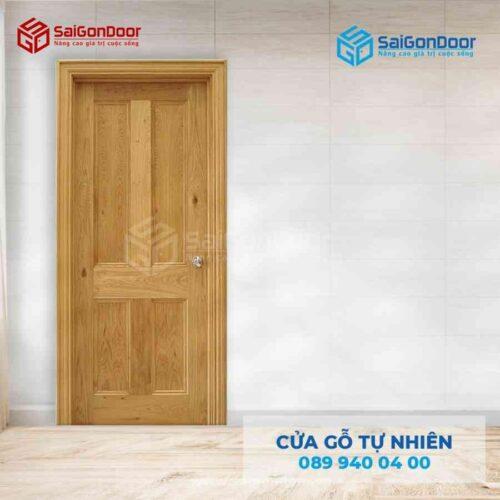 Cửa Gỗ Tự NhiênA Sồi