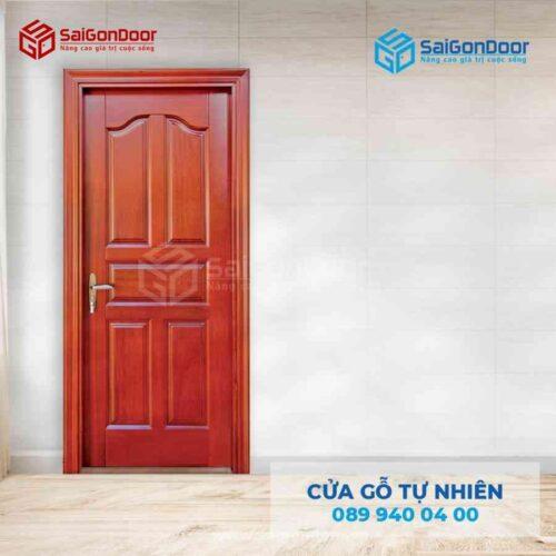 Cửa Gỗ Tự NhiênA Căm Xe