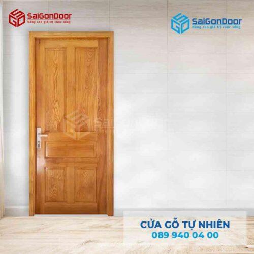 Cửa Gỗ Tự NhiênA Sồi