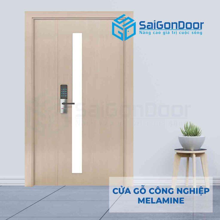 Cửa gỗ MDF Melamine sang trọng mà cổ điển
