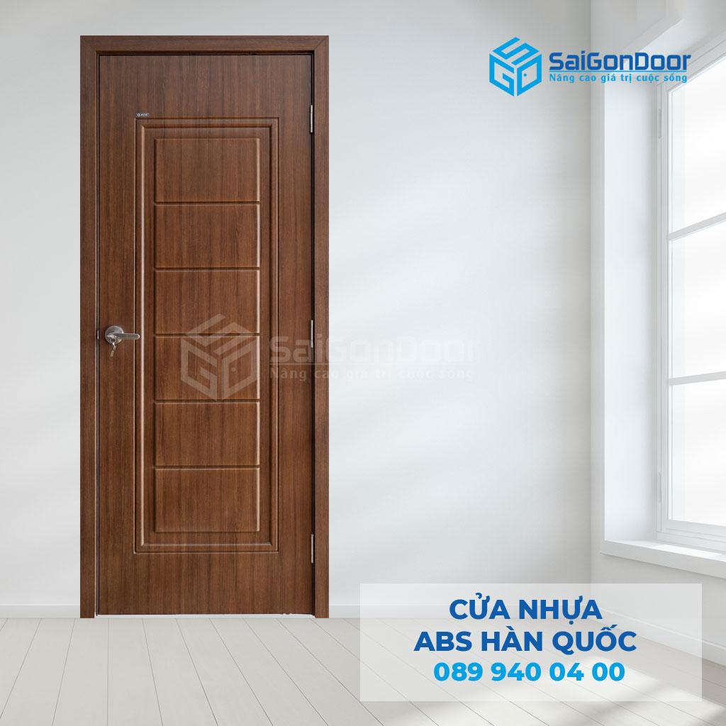SaiGonDoor - địa chỉ uy tín cung cấp sản phẩm cửa nhựa ABS Hàn Quốc KOS SaiGonDoor - địa chỉ uy tín cung cấp sản phẩm cửa nhựa ABS Hàn Quốc KOS