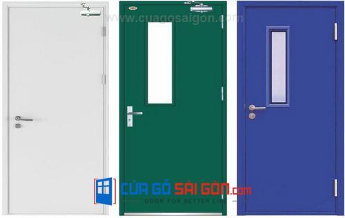 CỬA THÉP VÂN GỖ ĐỘ BỀN CAO CHỊU NƯỚC TỐT