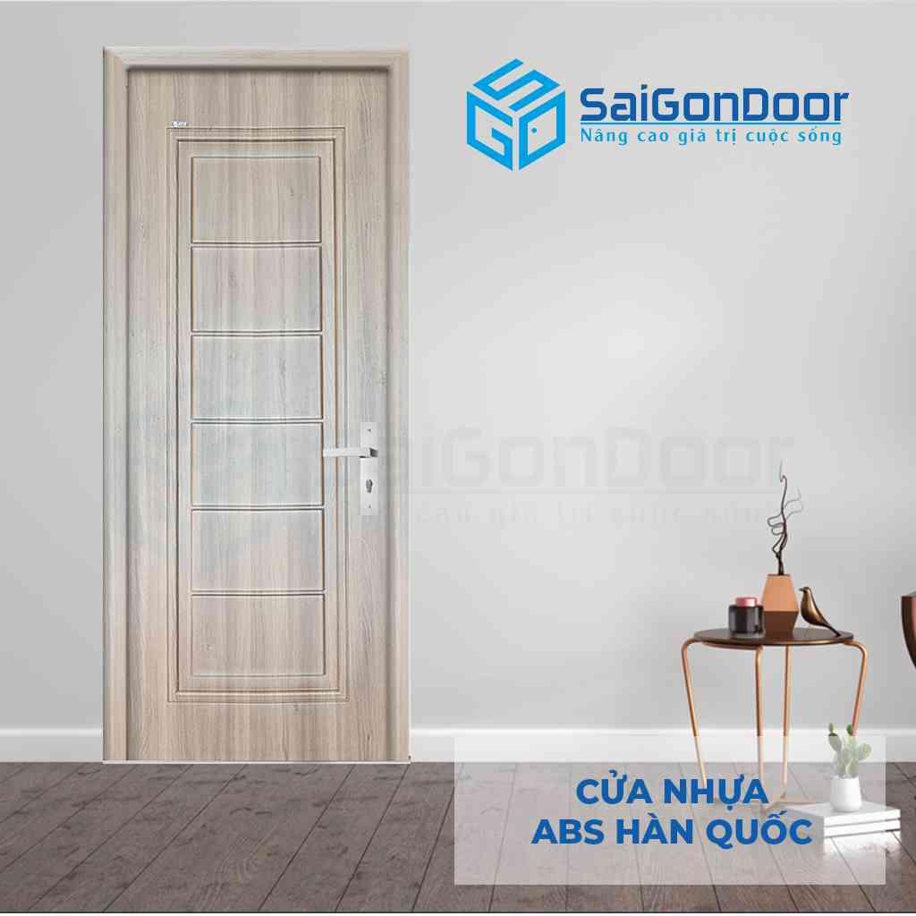 Cửa nhựa ABS Hàn Quốc chống mối, mọt tốt