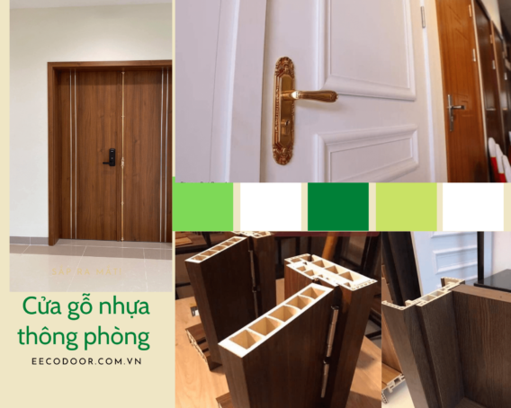 Nên chọn chất liệu nào cho cửa thông phòng