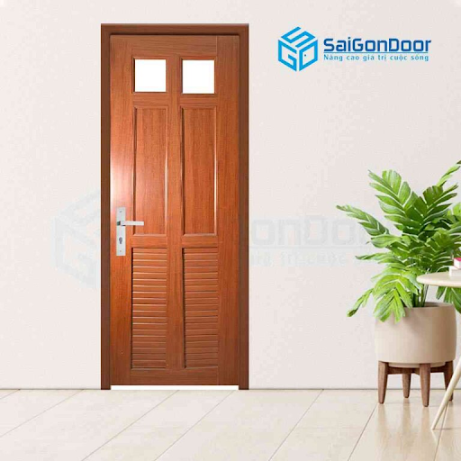 Thi công, báo giá cửa nhựa nhà vệ sinh tại Khánh Hòa