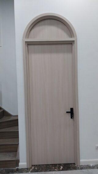 Cửa vòm nhựa composite có ô fix cho kích thước lớn