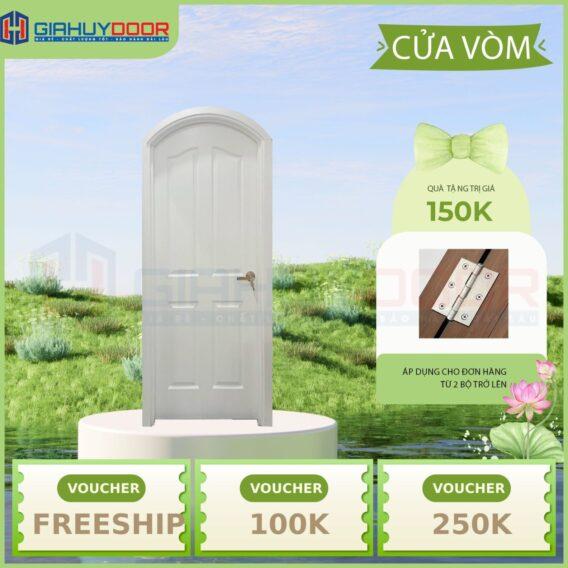 CỬA VÒM GIAHUYDOOR – GIẢI PHÁP TINH TẾ CHO KHÔNG GIAN SỐNG