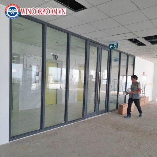 VÁCH KÍNH CHỐNG CHÁY 18