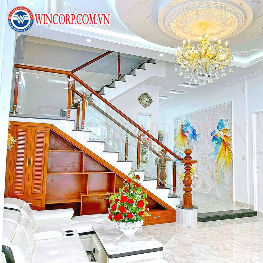 NỘI THẤT TỦ GỖ KỆ GỖ 16