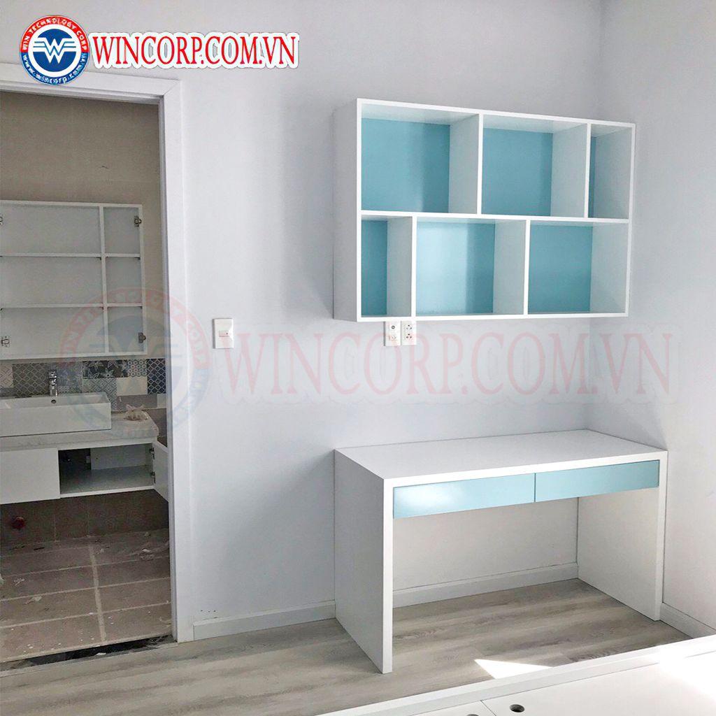 NỘI THẤT TỦ GỖ KỆ GỖ 18