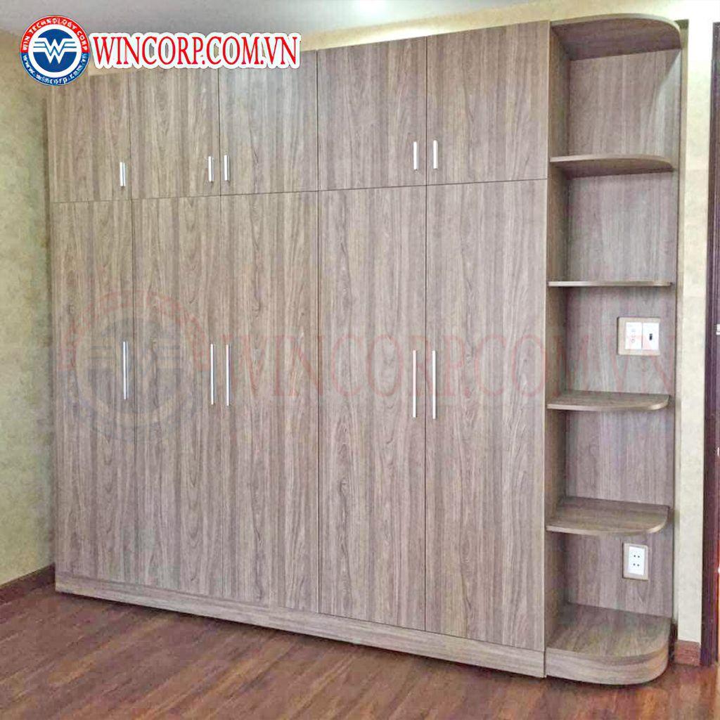 NỘI THẤT TỦ GỖ KỆ GỖ 28
