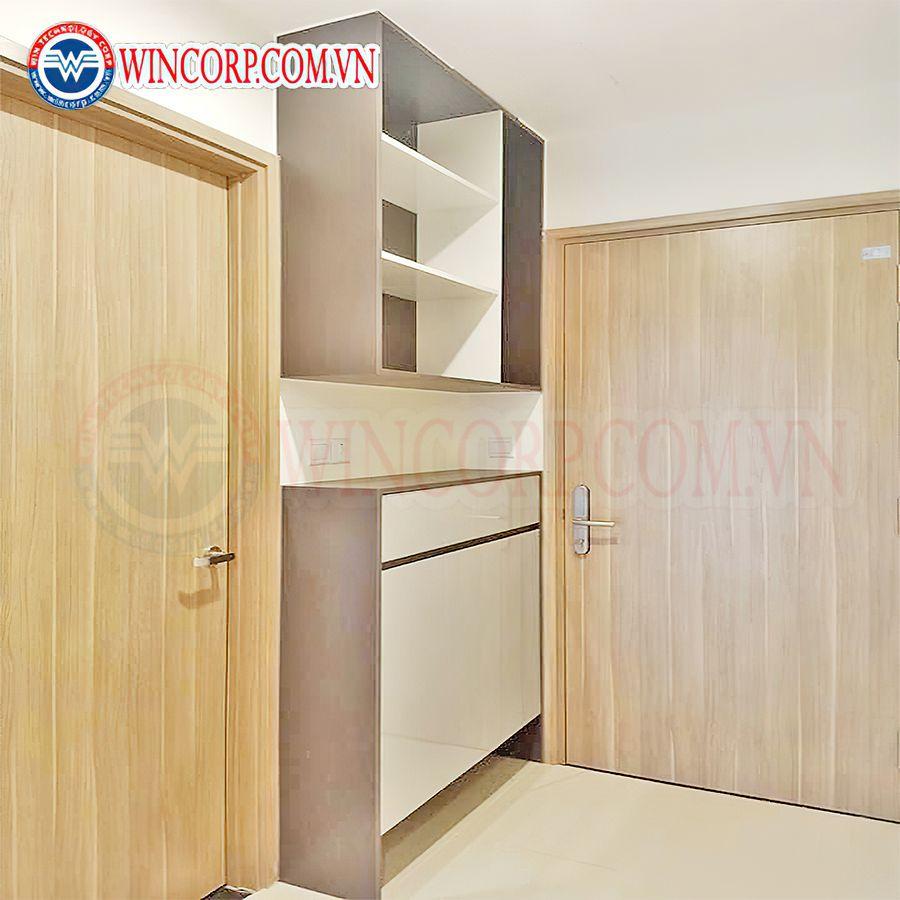 NỘI THẤT TỦ GỖ KỆ GỖ 32