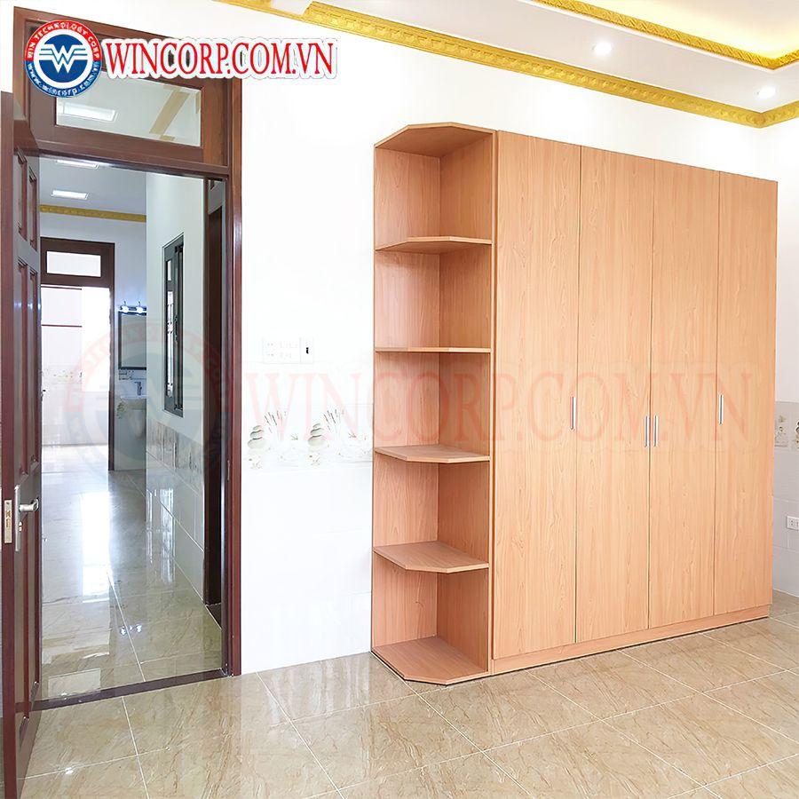 NỘI THẤT TỦ GỖ KỆ GỖ 47