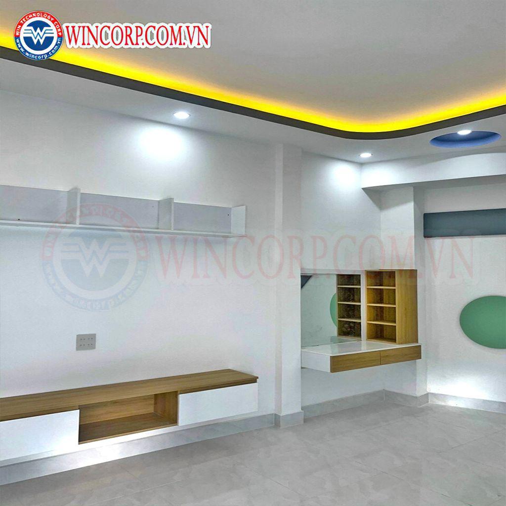 NỘI THẤT TỦ GỖ KỆ GỖ 55