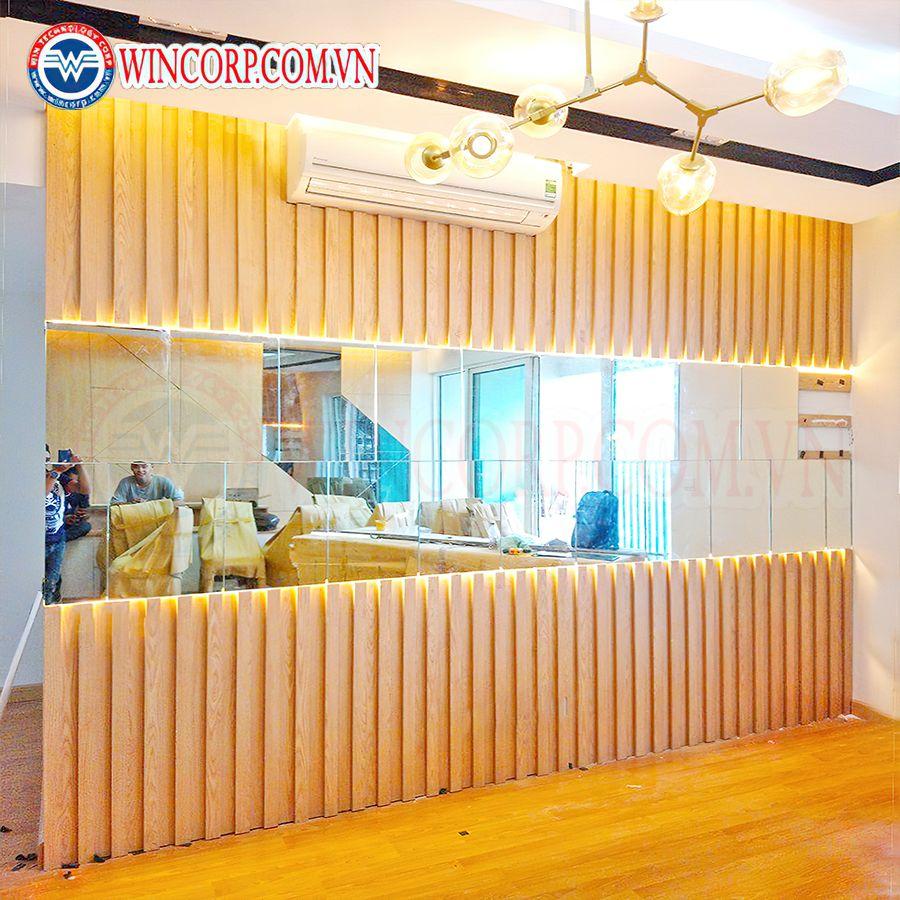 NỘI THẤT TỦ GỖ KỆ GỖ 6