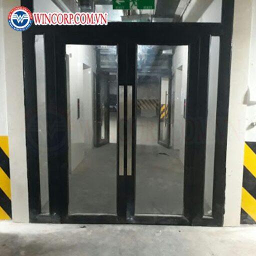 VÁCH KÍNH CHỐNG CHÁY 7