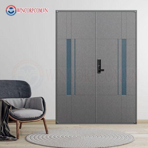 CỬA THÉP HÀN QUỐC B-653-G (DOUBLE)