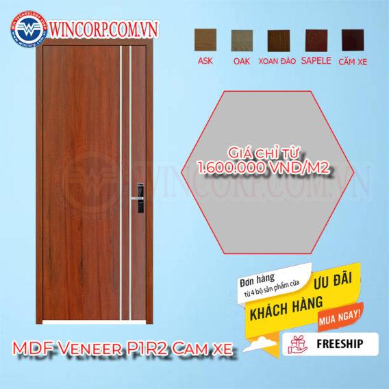 Cửa gỗ công nghiệp MDF