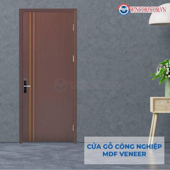 Cửa gỗ công nghiệp MDF giá tốt tại Bình Dương